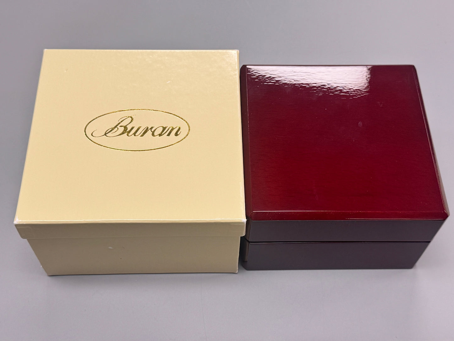 Buran Ultra Thin Swiss Made Mechanical Watch – New Old Stock