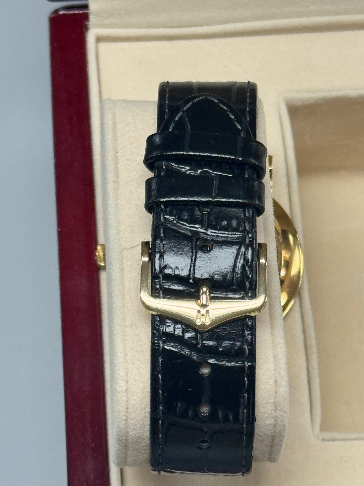 Buran Ultra Thin Swiss Made Mechanical Watch – New Old Stock