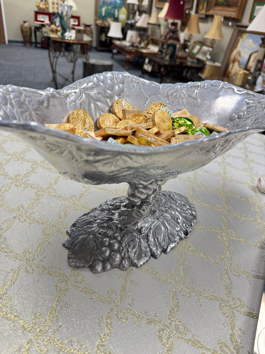 Arthur Court Grape Decorative Fruit Bowl