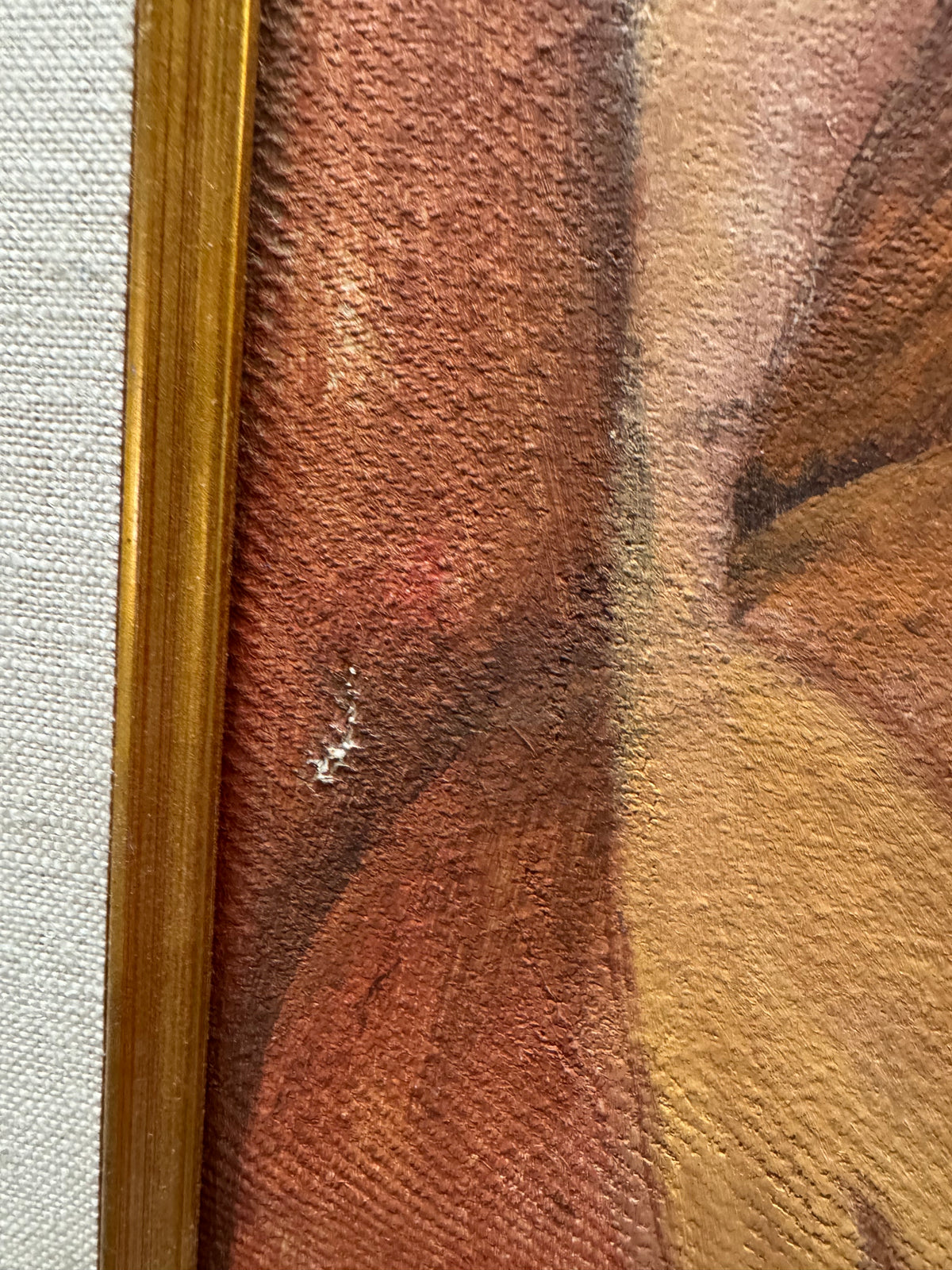 Alexander P. Mochalov – “Two” (1991) Original Oil Painting – LOCAL PICKUP ONLY