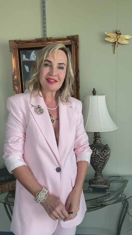 Metal Urn Vase Vintage Style Verdigris Patina Ornate Double Handle 14”