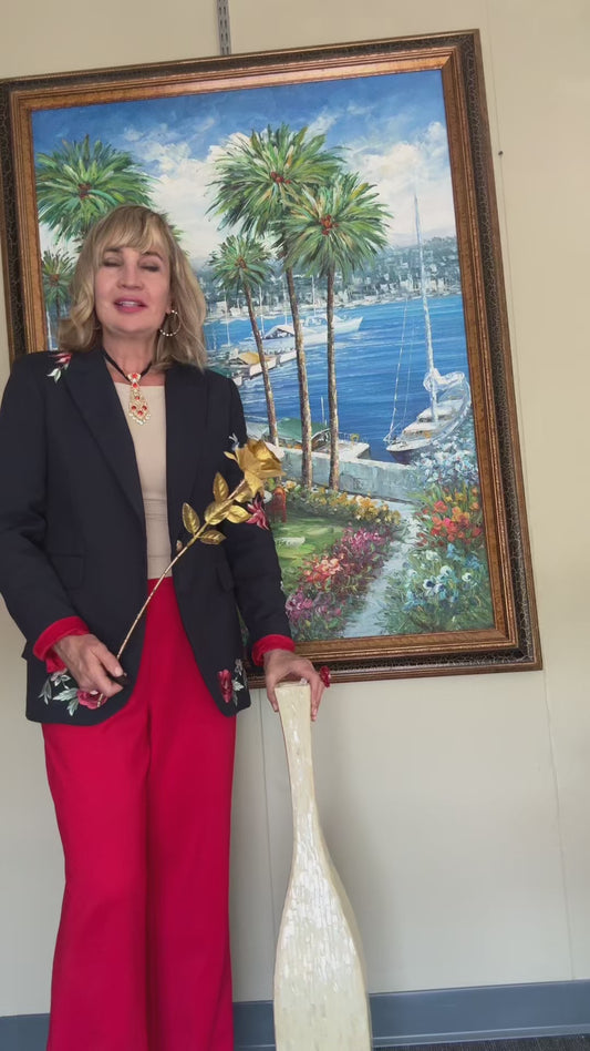 Tall Capiz Shell Floor Vase, Coastal Cream Mosaic Vase, Large Decorative Vase, Modern Neutral Home Decor, Tall -31